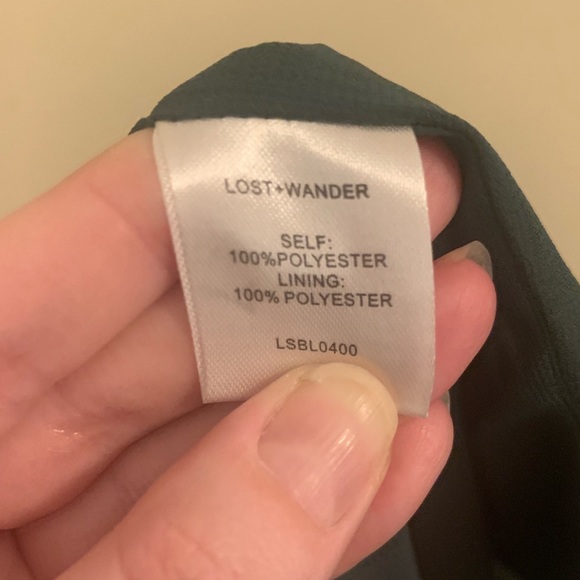 NWOT Ruffle Skirt - Picture 7 of 7